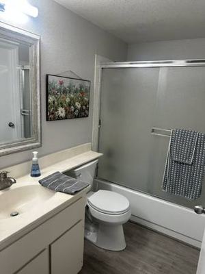 1 Bedroom/1 Bath in a 2 Bedroom/2 Bath Condo Bottom Floor 3