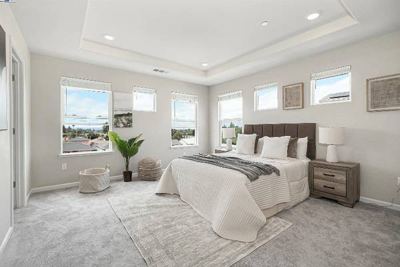 Individual furnished bedrooms available for rent in modern Hayward hou 2