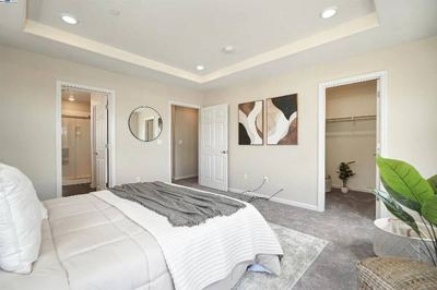 Individual furnished bedrooms available for rent in modern Hayward hou 3