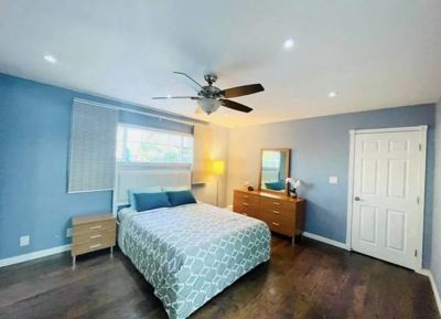 Master bedroom with private bathroom 2
