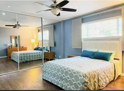 Master bedroom with private bathroom 1