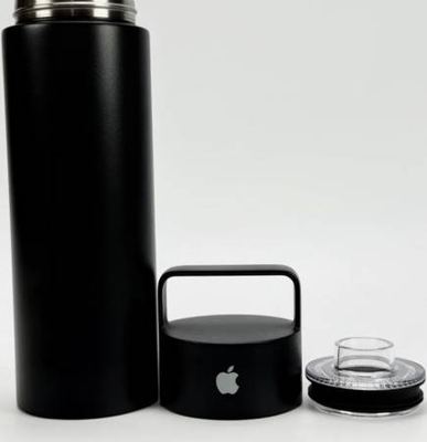 Apple park water bottle (Black) 2