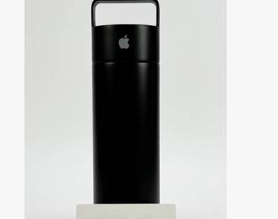 Apple park water bottle (Black) 1