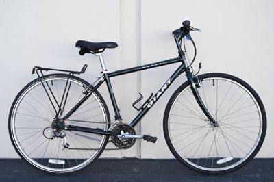 Giant Innova Classic Commuter Hybrid with Rear Rack 17" 1