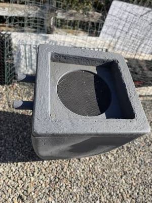 3 Glass tops, 2 chairs, gardening water dispenser/container, igloo coo 1