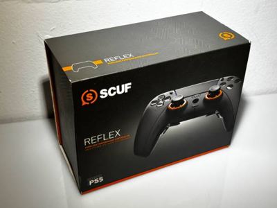 SCUF Reflex PS5 Wireless Gaming Controller – Original Box 2