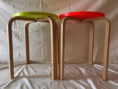 Ikea Frosta stools (2 total) 1