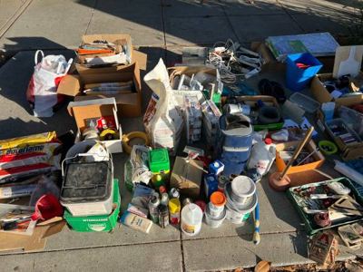 FREE: Construction, ceiling fan, Power strips, Cat/Dog 1