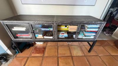 Available Now! Entertainment Console 1