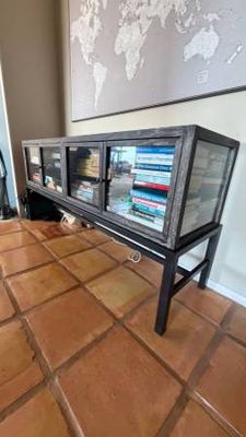 Available Now! Entertainment Console 3