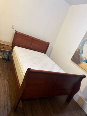 Full Size Bed - Mattress 2