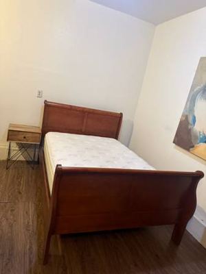 Full Size Bed - Mattress 1