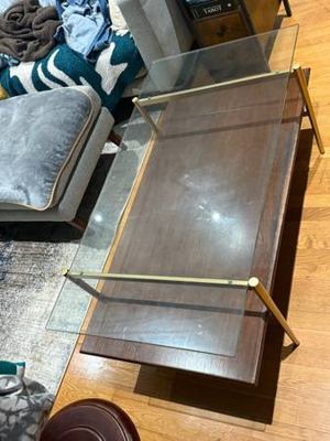 West Elm Coffee Table 2