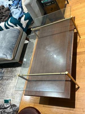 West Elm Coffee Table 3