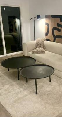 West Elm Sintra Nesting Coffee Tables – Set of 2 (sold together or ind 1