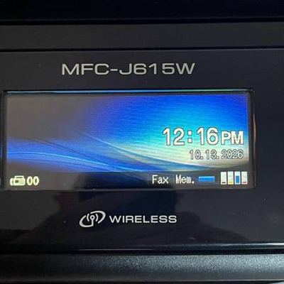 Brother MFC-J615W Wireless All-in-One Inkjet Printer 2