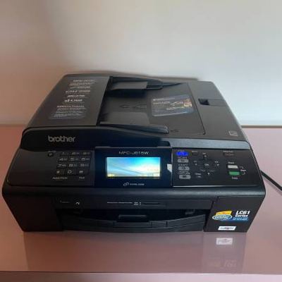 Brother MFC-J615W Wireless All-in-One Inkjet Printer 3