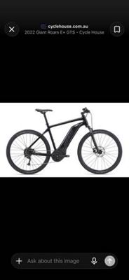 Two Giant Roam E+ Electric Bikes – $1,000 Each or $1,800 for Both 1