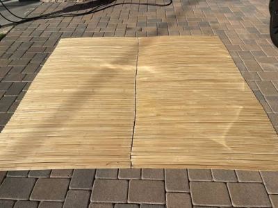 Roll-Up Bamboo Bed Slats (Bunkie Board) – $30 Each / Bulk Deals – Exac 2