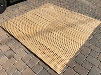 Roll-Up Bamboo Bed Slats (Bunkie Board) – $30 Each / Bulk Deals – Exac 3