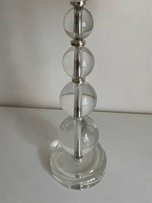 Robert Abbey Crystal Ball Stacked Table Lamp - $385 (Brookline) 3