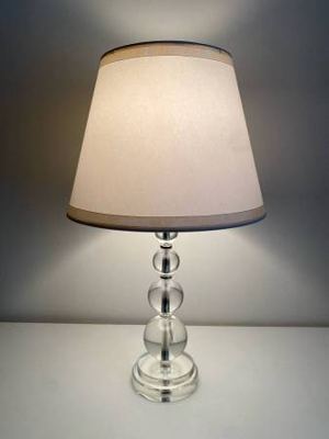 Robert Abbey Crystal Ball Stacked Table Lamp - $385 (Brookline) 1