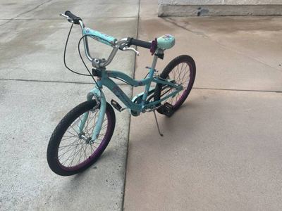 Schwinn Deelite 20 Inch Girls Bike, Teal 3