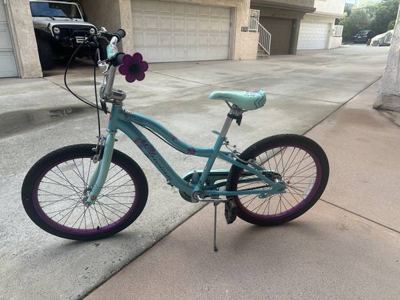 Schwinn Deelite 20 Inch Girls Bike, Teal 2