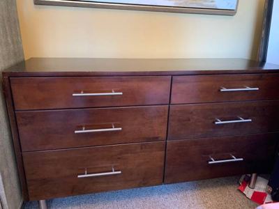 Wood Dresser 1