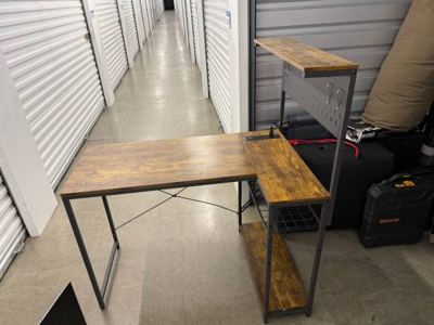 Computer desk 1