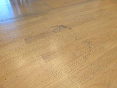 Solid wood dining table with leaf 2
