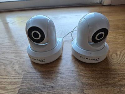 FREE - Amcrest Security Camera 3