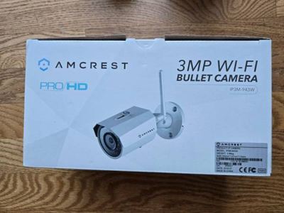 FREE - Amcrest Security Camera 2