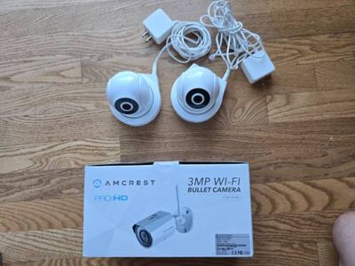 FREE - Amcrest Security Camera 1