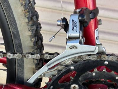 Rocky Mountain Element 30 Full-Suspension MTB • Large • XT 3x9 2