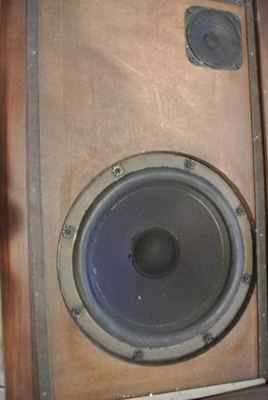 Vintage Walnut HH Scott S-51 Wood Floorstanding Speakers 2