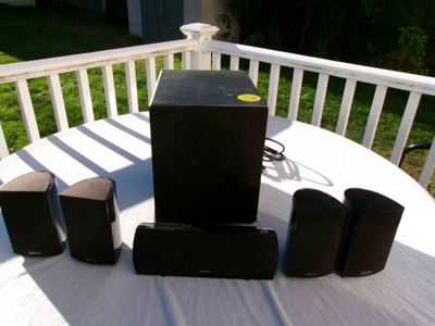 Definitive Technology ProCinema 600 5.1 Speaker System w Subwoofer 1