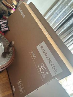 Samsung 85’ new 1