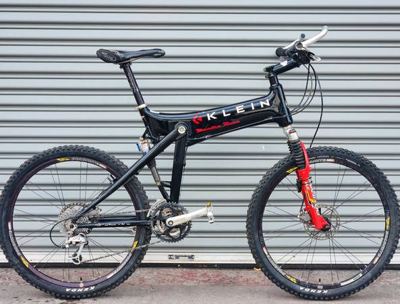 Klein Mantra Race XL Carbon Full-Suspension MTB - XTR - Vintage 1