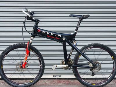 Klein Mantra Race XL Carbon Full-Suspension MTB - XTR - Vintage 2
