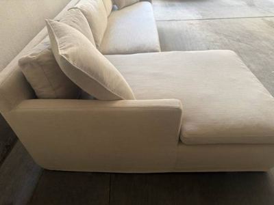 Cisco Home Feathered Down Slip Cover Sectional Sofa Couch (Like New) 3