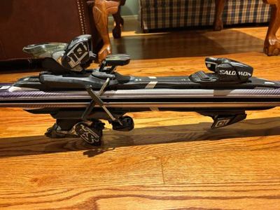 Salomon Skis and bindings 3