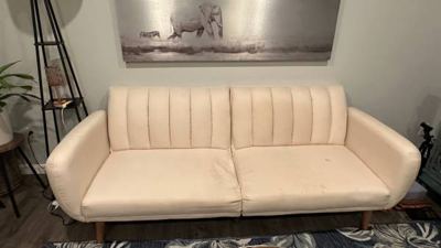 FREE SOFA — PICKUP ONLY — SHARON, MA 1