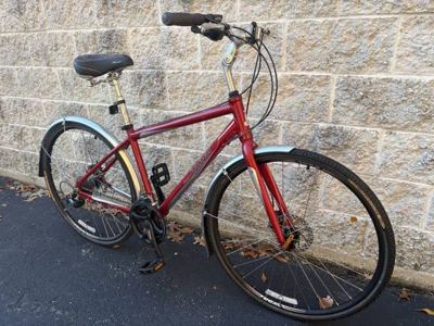 Raleigh 24-speed aluminum hybrid commuter bike S / M for 5’5” to 5’10” 3