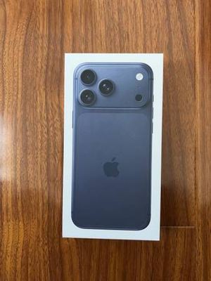 Apple iPhone 17 Pro Max 1TB Deep Blue. Original Pristine Condition 2