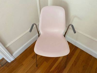 Original Leifarne Dietmar Chair From IKEA in PINK - Like New! 3