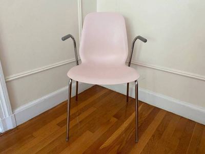 Original Leifarne Dietmar Chair From IKEA in PINK - Like New! 2