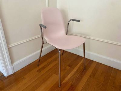 Original Leifarne Dietmar Chair From IKEA in PINK - Like New! 1