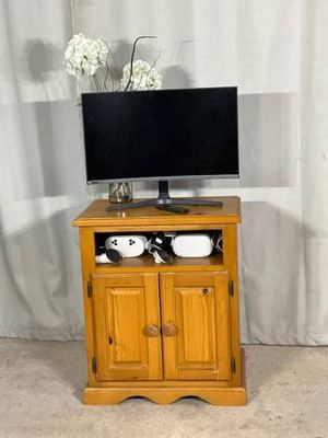 Multi-Purpose Solid Wood Cabinet * TV Stand * Microwave * End Table 1