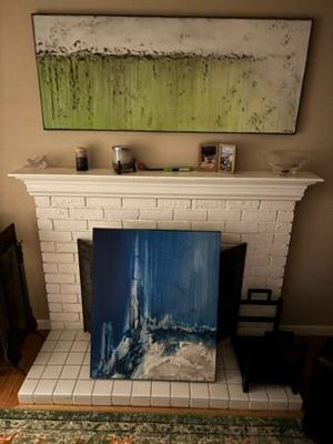 abstract wall art 1